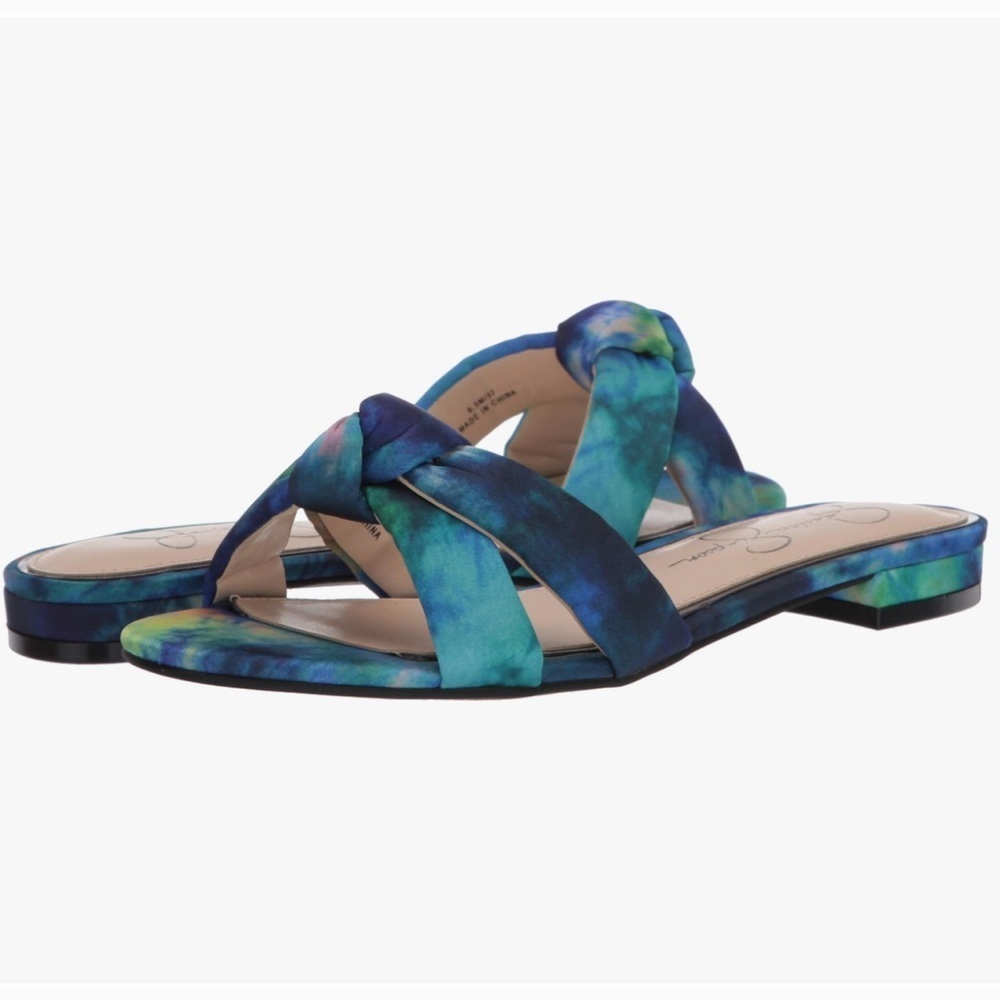 Jessica Simpson | Women's Alisen Flat Sandal, Size 8